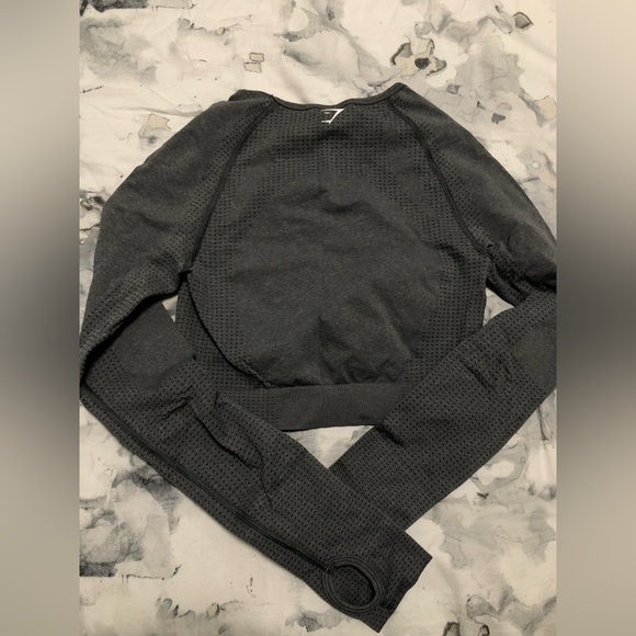 Gymshark Vital Seamless 2.0 Cropped Long Sleeve - Picture 2 of 2